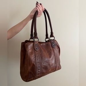 Frye Melissa Leather Tote